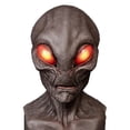 thumbnail image 1 of Disfraz de cosplay con forma de ovni alienígena, látex, fiesta de Halloween, 1 of 1