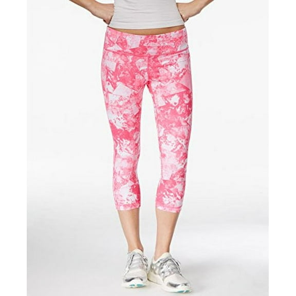 Ideology Womens Printed Cropped Leggings;X-Small