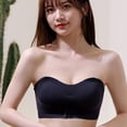 thumbnail image 4 of fino sin costuras para mujer, sin espalda, hebilla frontal, elástico, lencería inalámbrica, ropa interior, de elevación SG Sunnimix Sujetador sin costuras, 4 of 8