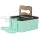thumbnail image 2 of Porta pañuelos para coche, reposabrazos, caja de pañuelos, soporte de almacenamiento multiusos para vehículo, 2 of 6