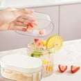 thumbnail image 4 of Food Grade Ice Cube With Lid Easy To Store Ice Tray Mini Pressable Ice Cubes, 4 of 7