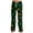 Dark Green, variant on WTOBBY Women's Drawstring Christmas Print Casual Pants, Adjustable Waist for Comfortable Fit, Holiday-Themed Trousers for Women, Ideal for Casual Wear and Home Use,Dark Green L