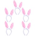thumbnail image 1 of 5PCS Party Hairband Lovely Rabbit Ear Light up Hair Hoop Costume Hairband, 1 of 8