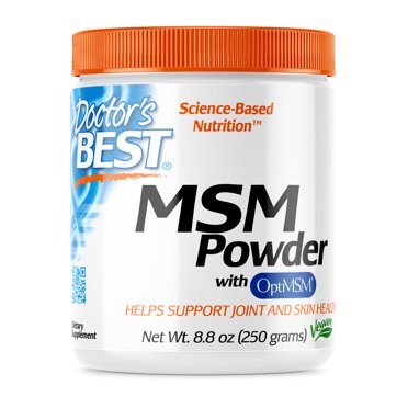 Best Naturals MSM 1000 mg 180 Capsules - Walmart.com