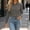 Gray, variant on Odbmxy Womens Shirt Long Sleeve Fall Polo Ladies Tops Slim Black Solid Color Pullover Casual Business