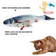thumbnail image 2 of Electric Flipping Fish Toy for Cats, 2 of 7