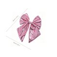 thumbnail image 3 of Christmas Wreath Bow, Christmas Tree Bows Xmas Bows Decoration Bows- Christmas Tree Pendants And Ornaments, 3 of 6