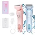 thumbnail image 1 of Proustore Razor, 2025 New 2 in 1 Electric Shaver Razors for Women, 2 in 1 Wet & Dry Electric Razor Removable Head, 1 of 8