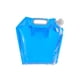 thumbnail image 2 of Contenedor de agua plegable kusrkot Dispensador de bebidas Cubo de agua 10L 40.5cmx38cm, 2 of 8