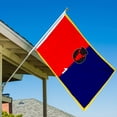 thumbnail image 3 of Cayyon 1st Armored Brigade Combat Team Minnesota Flag 3x5Feet Military Banner with 2 Brass Grommets, 3 of 4