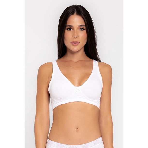 Brasier clásico (001021) blanco 38B