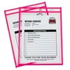 C-Line Neon Shop Ticket Holders, Stitched