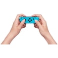 thumbnail image 4 of Nintendo Switch Manette Joy-Con Gauche (L) - Bleu Néon [Accessoire Nintendo Switch], 4 of 4