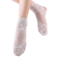 thumbnail image 1 of Calcetines marineros de mujer precioso tobillo princesa en algodón con volantes de encaje, 1 of 5