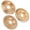 Gold,3/8", variant on 3PCS Wood Carving Disc Set, Angle Grinder Attachments Wood Grinding Wheel Shaping Disc, Stump Grinder Teeth Tools for Woodworking Sculpting Polishing (Silver,7/8")