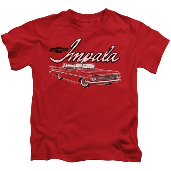 Chevrolet - Classic Impala - Juvenile Short Sleeve Shirt - 4