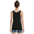 thumbnail image 2 of Time and Tru Maternity Essentials Non Shirred Tank, Sizes S-XXL, 2 of 6