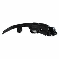 TRQ Front Right Inner Fender Liner Black Passenger Side Fits Select 2018-2020 Honda Fit HO1249181