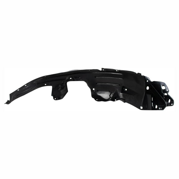 TRQ Front Right Inner Fender Liner Black Passenger Side Fits Select 2018-2020 Honda Fit HO1249181