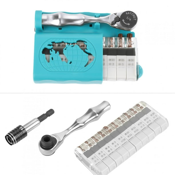 Micro ratchet clearance screwdriver set