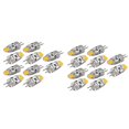 thumbnail image 1 of 20x G4 Bombilla Led 12v CC Regulable Cob Led Bombilla G4 1.5w Ángulo de haz 360 para reemplazar la lámpara halógena de 15w (wa, 1 of 4