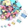 thumbnail image 1 of Clips de Papel JM Surtidos 6 tamaños metálicos, 1 of 5