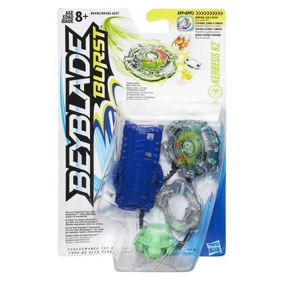 Trousse de départ Kerbeus K2 de Beyblade Burst