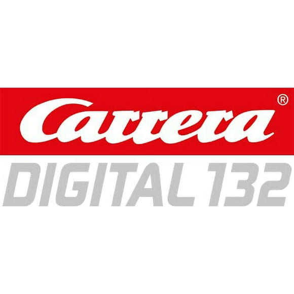 Carrera 30363 Left Curve Lane Change Out to in Track Section add on Expansion Accessory Part Compatible with Digital 132 and 124 Slot car Tracks