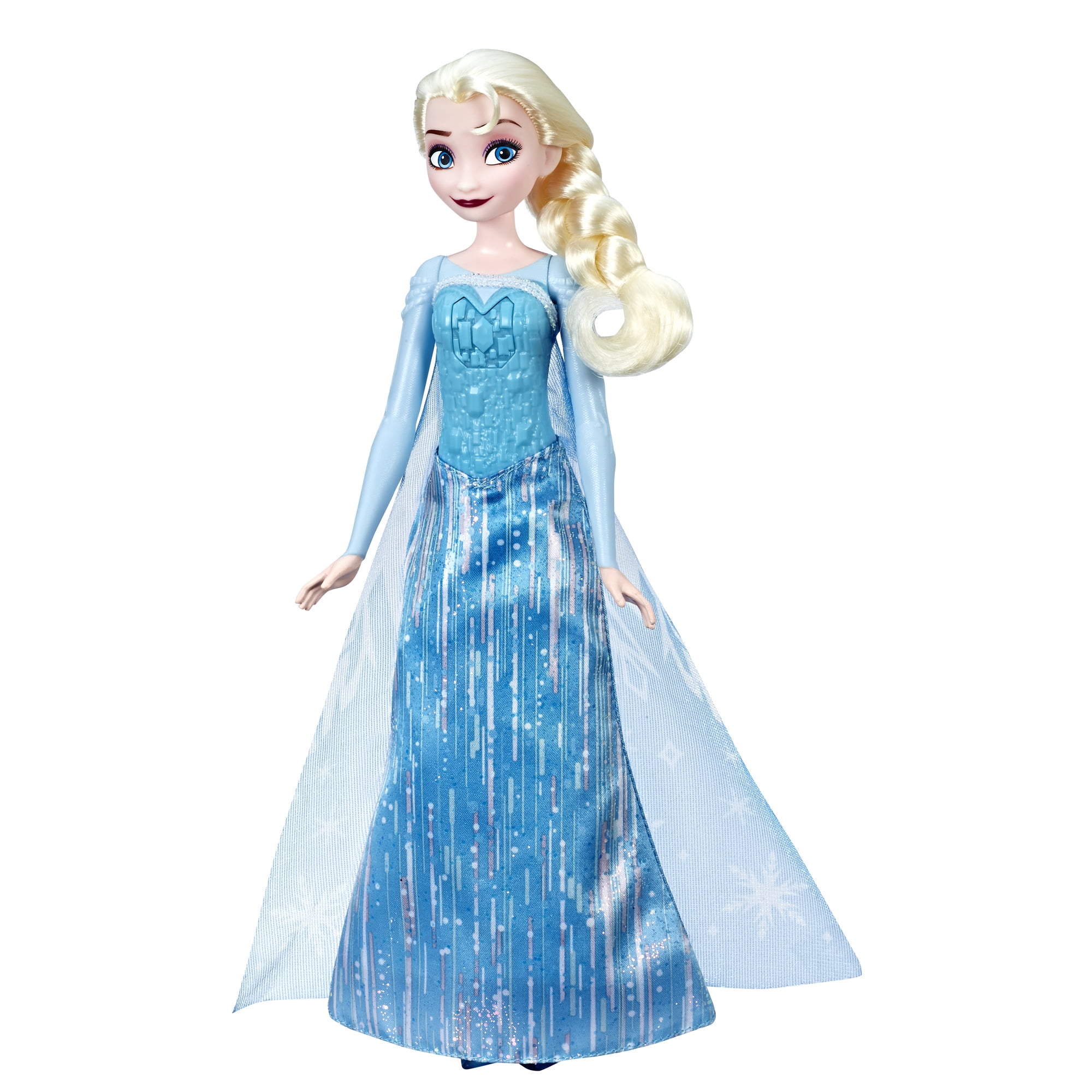 New "Let it Go" 30" Disney Frozen Giant Singing Elsa Plush Toy 