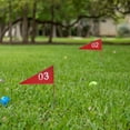 thumbnail image 3 of FRCOLOR  6 Pcs Watering Lawn Irrigation Flags Markers Identification, 3 of 8