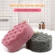 thumbnail image 4 of Bearachild Esponja exfoliante para baño, limpiador de piel, eliminación de piel muerta, herramienta de espuma absorbente para cuello, brazos, Suministros de limpieza para el hogar Gris, 4 of 6