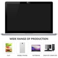 thumbnail image 3 of FONDOTIN 3Pcs Laptop Webcam Cover Black Protective Camera Cover for Privacy Anti Hacking Use, 3 of 6
