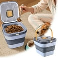 thumbnail image 2 of Hearth & Gear Folding Storage Containers For Dog Food Storage Containers For Animal Food | Folding Airtight Storage Containers For Cat And Dog Food Storage Containers Battery Powered Dog Grooming, 2 of 5