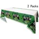 thumbnail image 2 of 2 Pack Popular Video Game Plastic Table Cover 86 x 51 inches Disposable Tablecloth Video Game Birthday Party Supplies Decorations for Kids Boys and Ba, 2 of 4