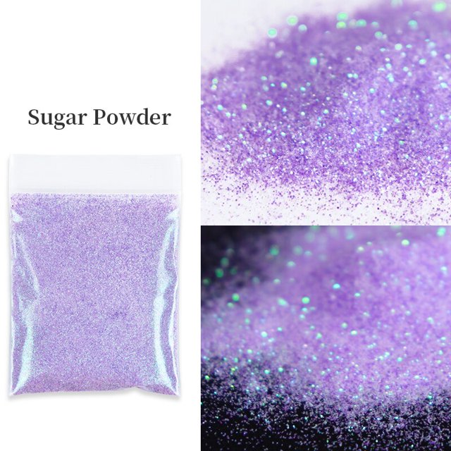 Purpurina rosa brillante para uñas, polvo de azúcar, pigmento cromado, esmalte de manicura, efecto de capa de caramelo, decoraciones artísticas, suministros de bricolaje