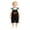 Black, variant on Shadoumai Halloween Romper Themed Casual Pumpkin Face Dungarees For Girls Romper Jumpsuit, Playful Adjustable Straps Daily Clothes Romper