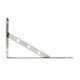 thumbnail image 1 of ColoMX Práctico soporte de plataforma de trabajo pesado Soporte de estante flotante L soporte para estantes, 1 of 7