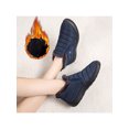 thumbnail image 4 of LUXUR Ladies Mans Fashion Snow Boots Waterproof Winter Warm Booties Shoes, 4 of 6