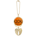 thumbnail image 1 of Porte-clés Motif Numéro Américain USA Pendentif Aile d'Ange, 1 of 4