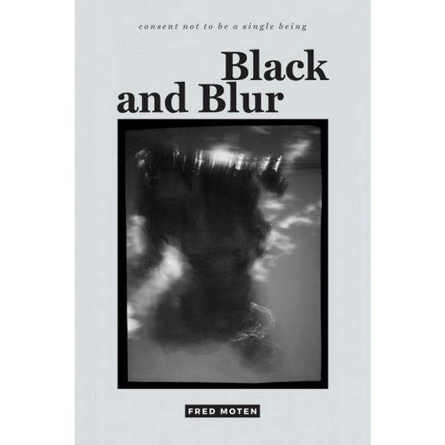 Noir et Flou (Consentement à Ne Pas Être un Seul Être)