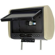 Audiovox Single 9 Headrest w/DVDHDMI Input & 3 Color Skins