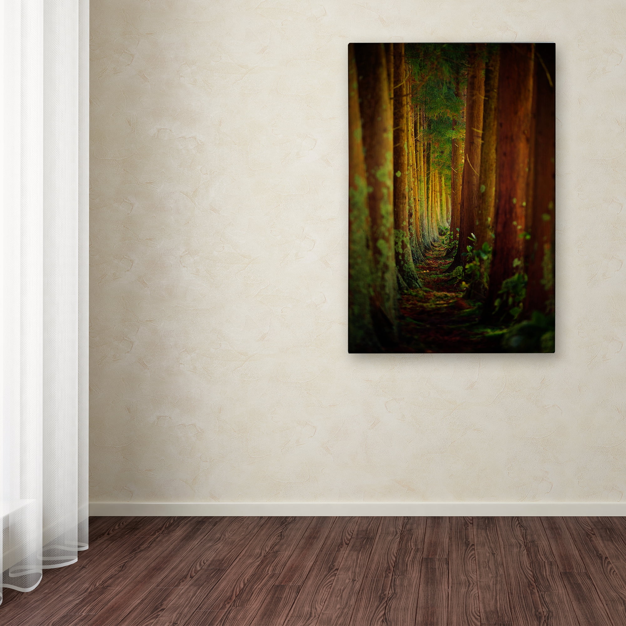 Rui Caria 'Forest' Canvas Art