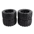 thumbnail image 2 of Juego de llantas y ruedas RC NikouMX 4PCS Neumáticos de coche RC Neumáticos de camión de recorrido corto, 2 of 8