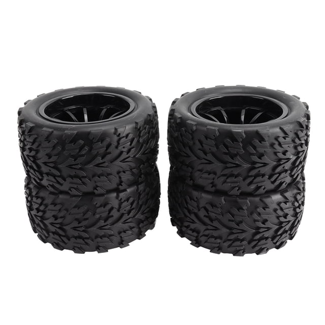 RC Short Course Truck Tires 4PCS Easy To Install RC Tires Set Plastic for Upgrade ANGGREK Otros