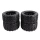thumbnail image 2 of RC Cars Tyres, Easy To Install RC Tires And Wheels Rim Set  For Upgrade ANGGREK Black RC Car Wheels Set, 2 of 8