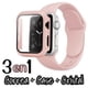 thumbnail image 3 of Correa para Apple Watch compatible con 38mm / 40mm de Silicón + Case Protector de pantalla con Cristal Templado. Mamá Pulpo  Silicón con case, 3 of 6