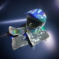 thumbnail image 4 of Casco de Motocross Enduro SVIII/BGREY3609 Incluye Goggles, Bacalava, Guantes , 4 Piezas E n 1, 4 of 7