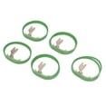 thumbnail image 1 of Presser Foot Ring,5PCS Double Ring Presser Sewing Tools Sewing Machines Ring Roller Foot Ultimate Reliability, 1 of 14
