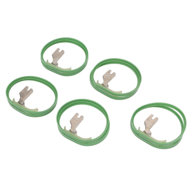 Presser Foot Ring,5PCS Double Ring Presser Sewing Tools Sewing Machines Ring Roller Foot Ultimate Reliability