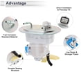 thumbnail image 4 of Electric Fuel Pump Assembly for Hyundai Tucson 2005-2009 for Kia Sportage 2005-2010 2.0L 2.7L Fuel Filter Pump Module with Inlet Strainer No.E8677M, 4 of 8